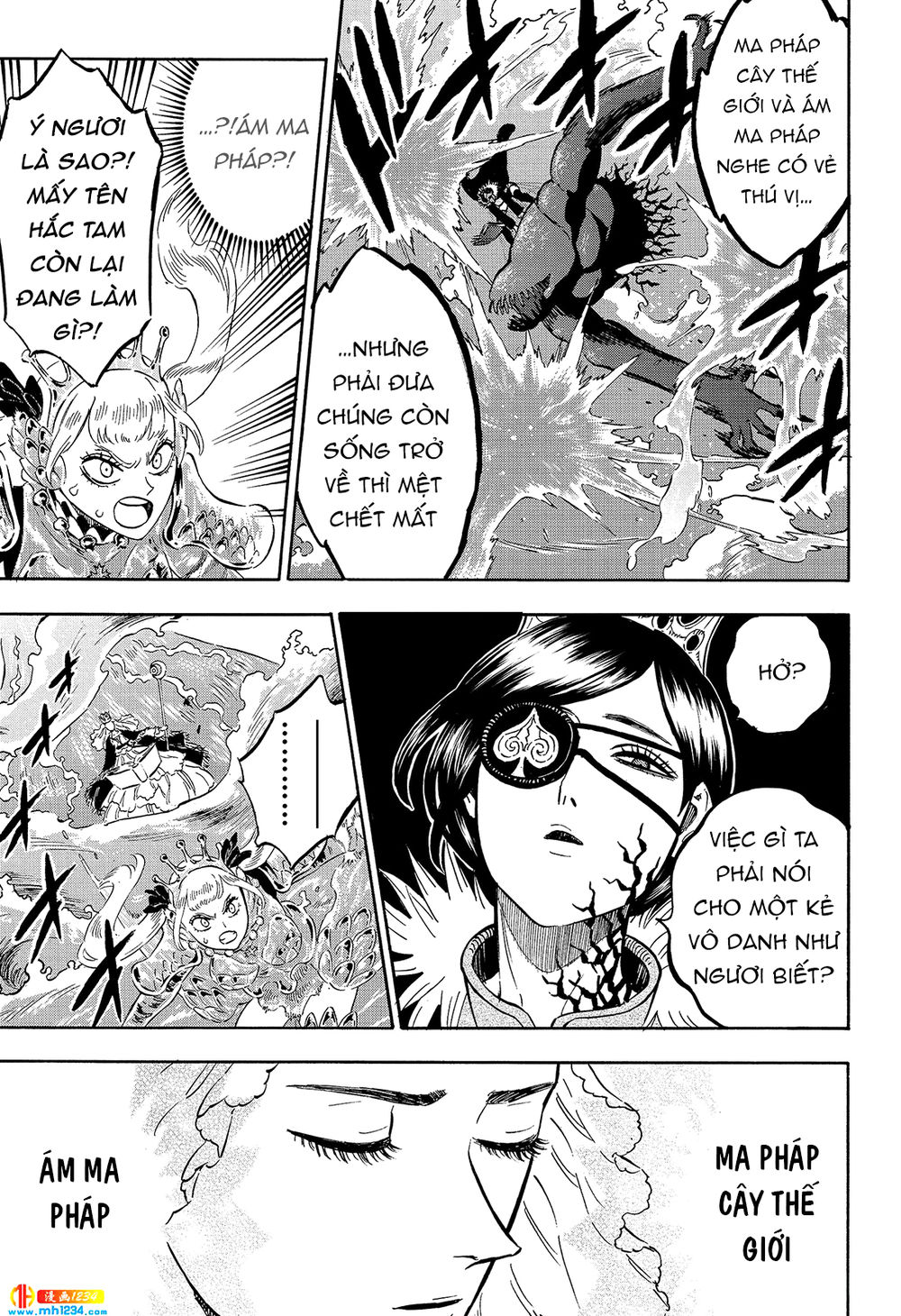 Black Clover - Thế Giới Phép Thuật: Chapter 252