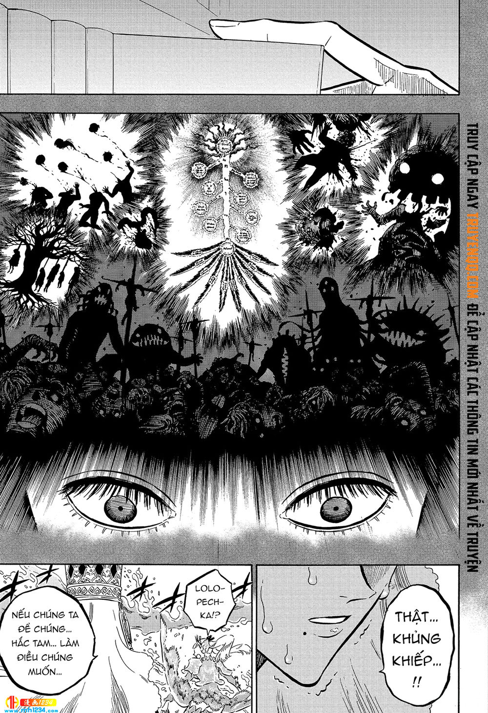 Black Clover - Thế Giới Phép Thuật: Chapter 252