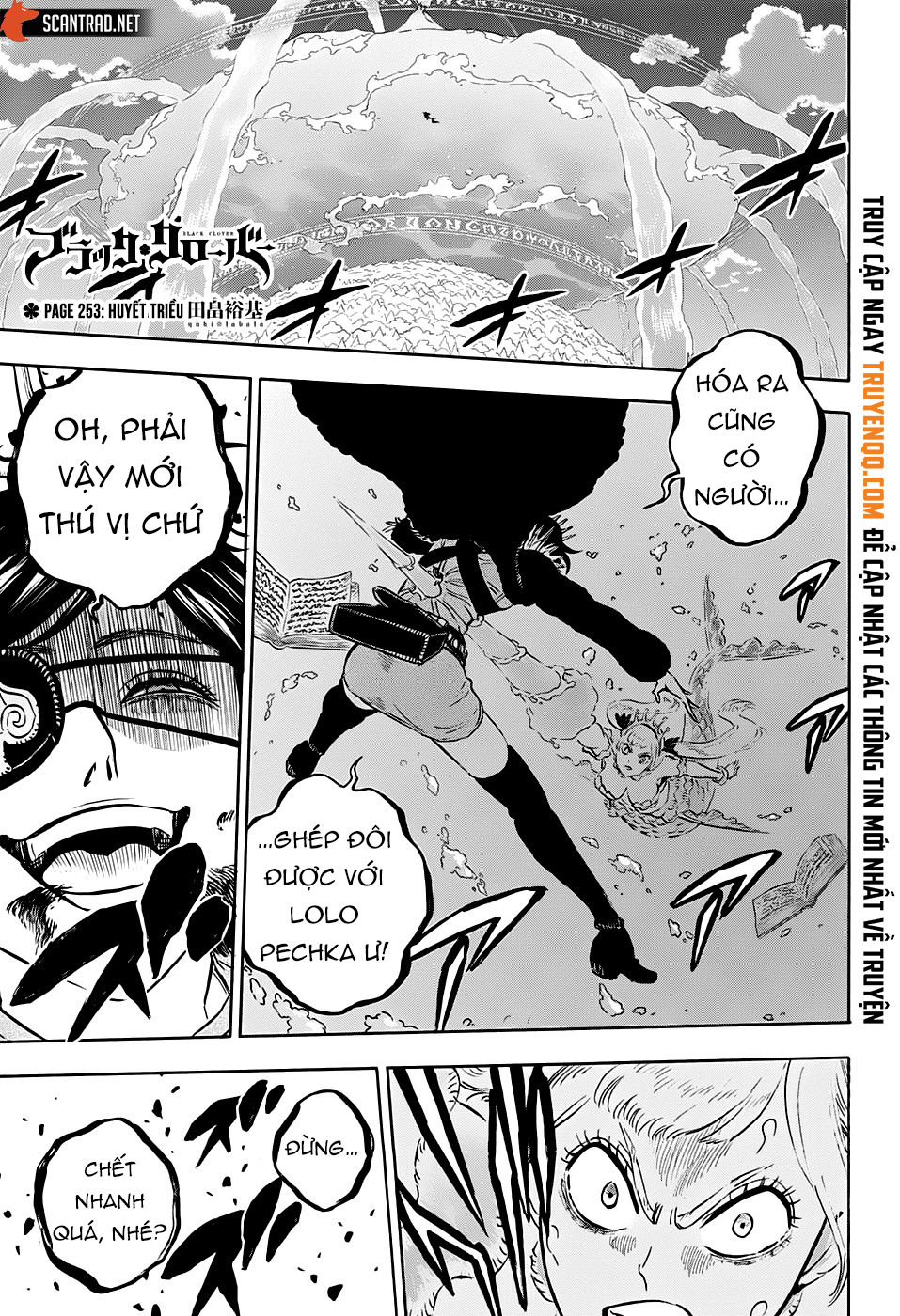 Black Clover - Thế Giới Phép Thuật: Chapter 253