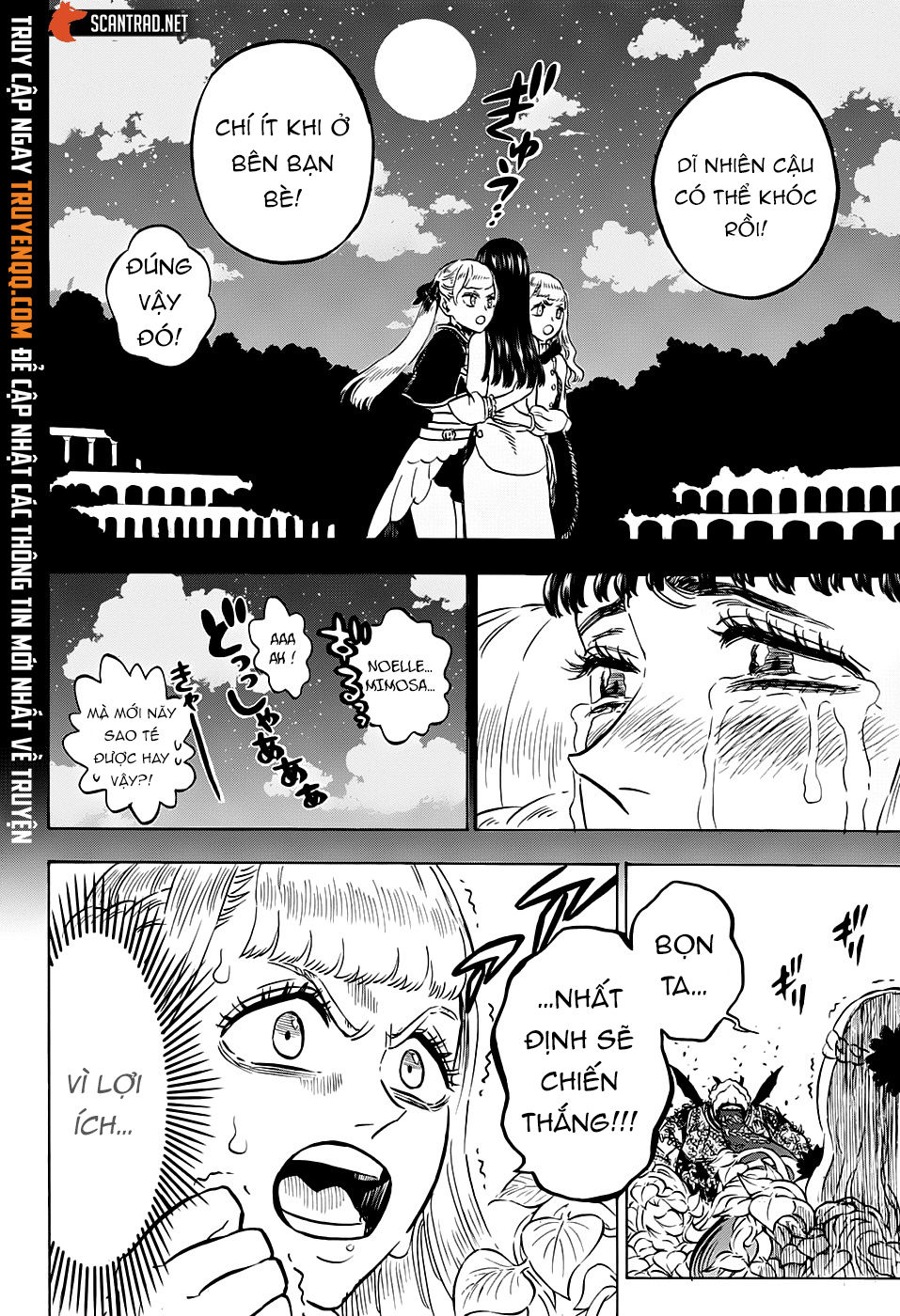Black Clover - Thế Giới Phép Thuật: Chapter 253