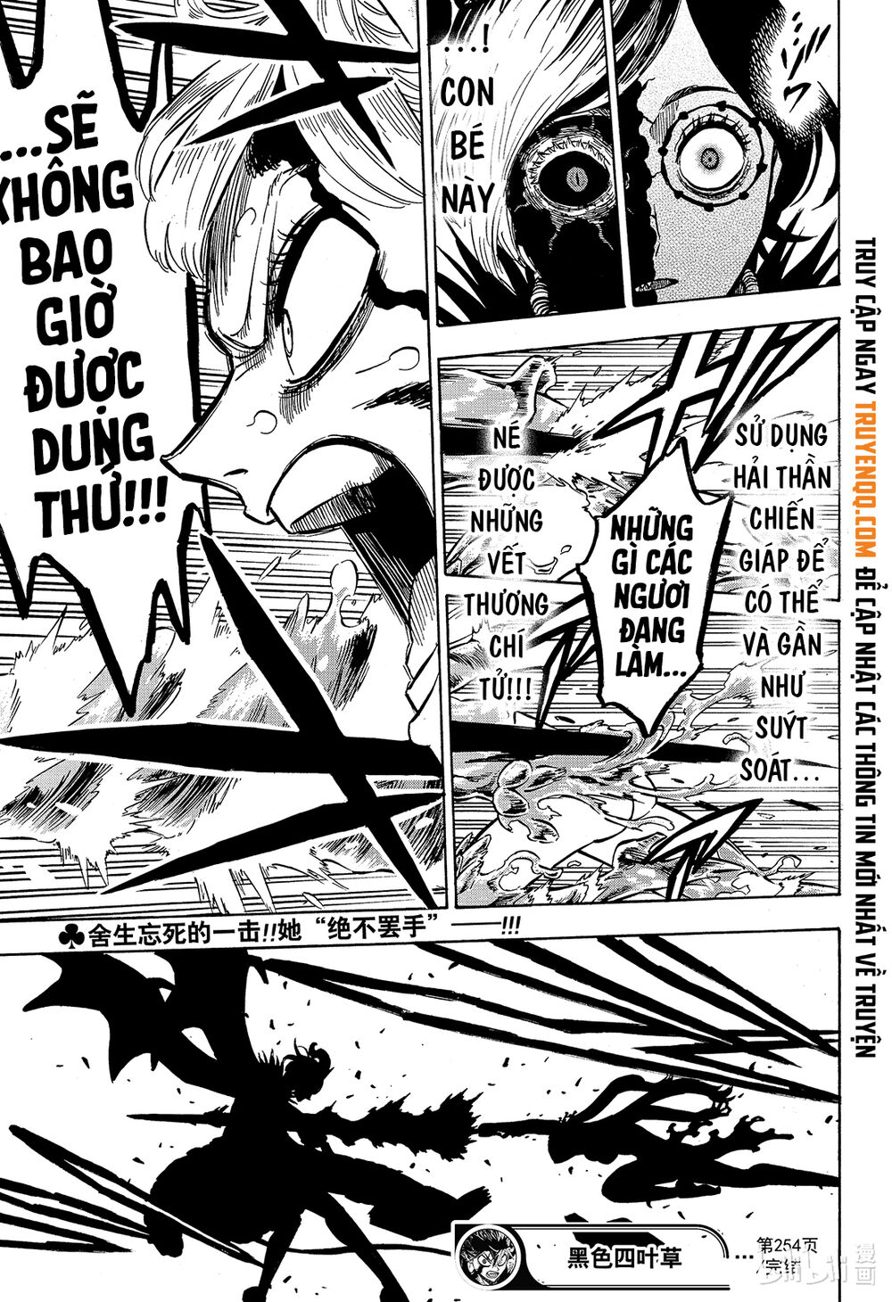 Black Clover - Thế Giới Phép Thuật: Chapter 254