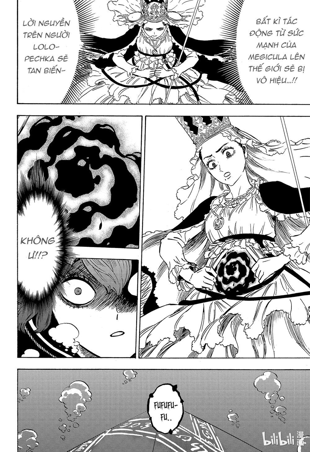 Black Clover - Thế Giới Phép Thuật: Chapter 254