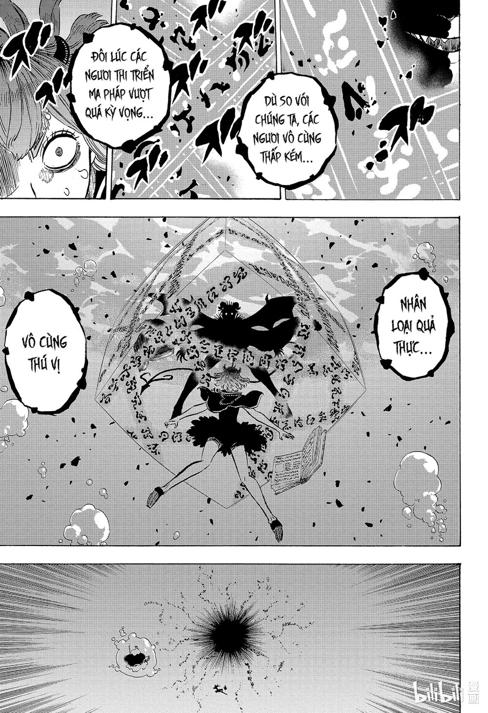 Black Clover - Thế Giới Phép Thuật: Chapter 254