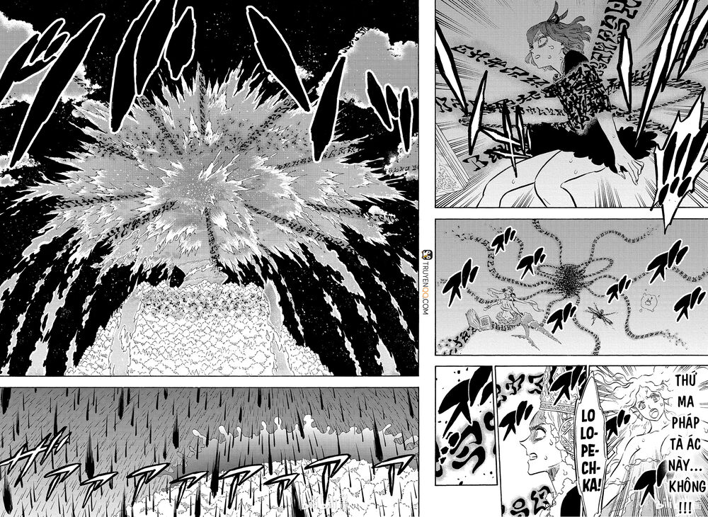 Black Clover - Thế Giới Phép Thuật: Chapter 254
