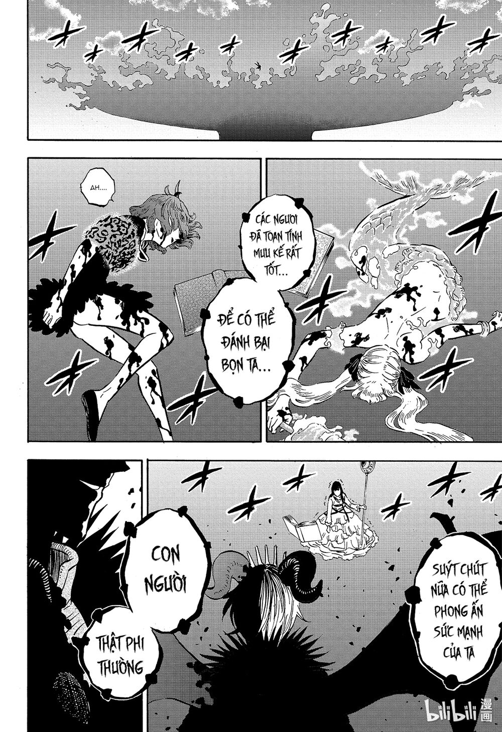 Black Clover - Thế Giới Phép Thuật: Chapter 254