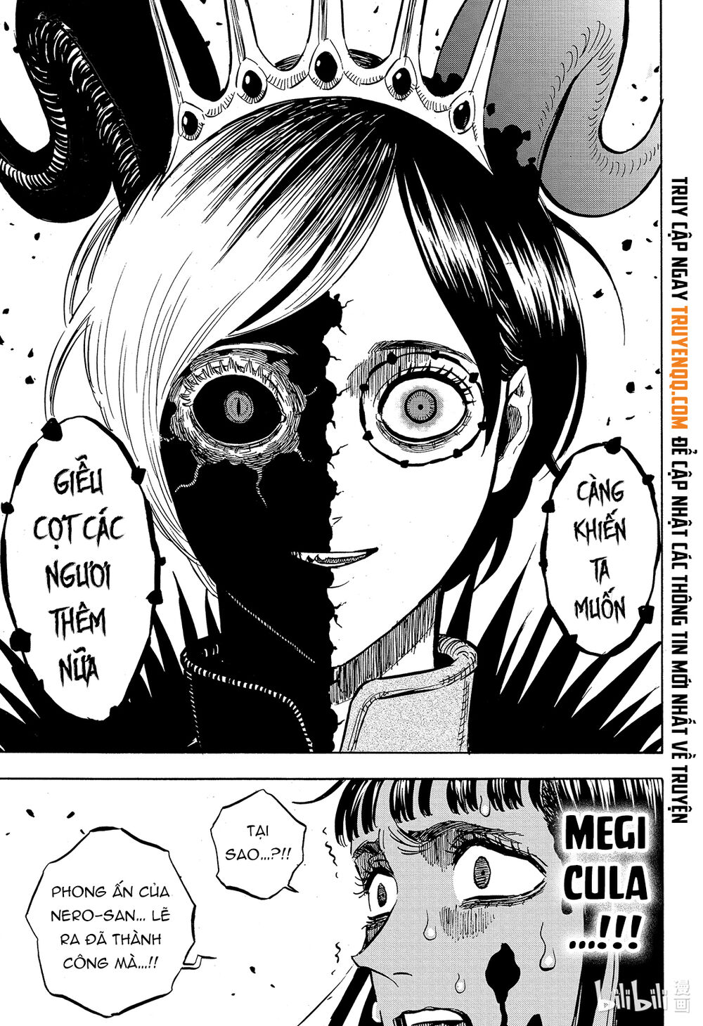 Black Clover - Thế Giới Phép Thuật: Chapter 254