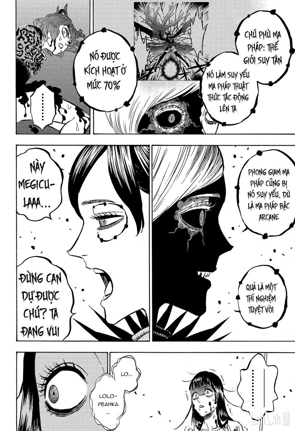 Black Clover - Thế Giới Phép Thuật: Chapter 254