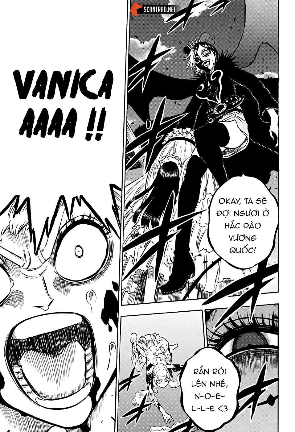 Black Clover - Thế Giới Phép Thuật: Chapter 255