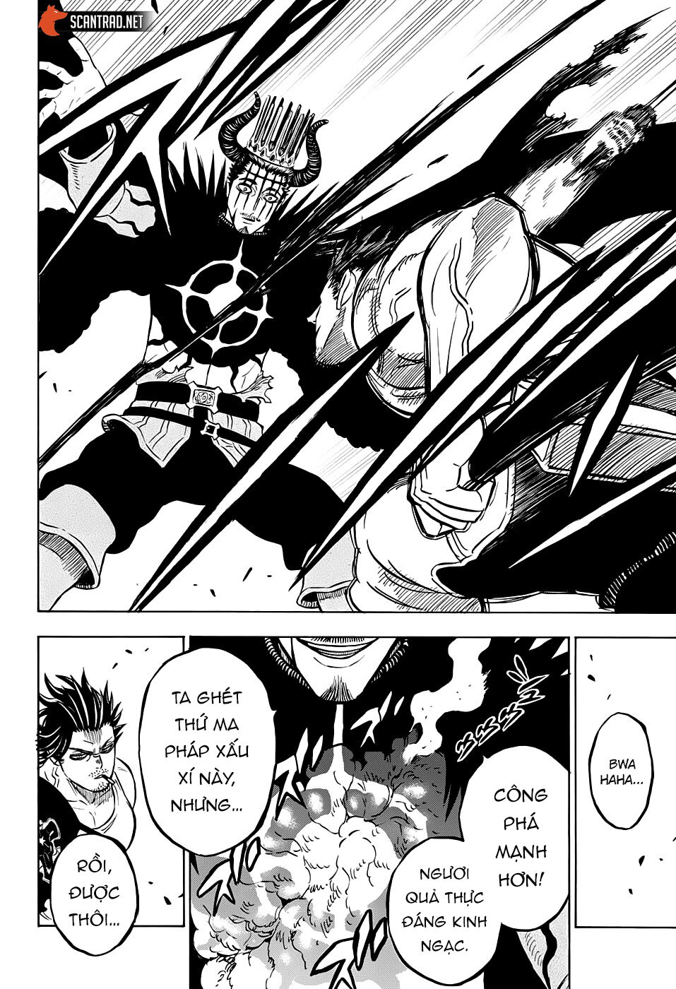 Black Clover - Thế Giới Phép Thuật: Chapter 255