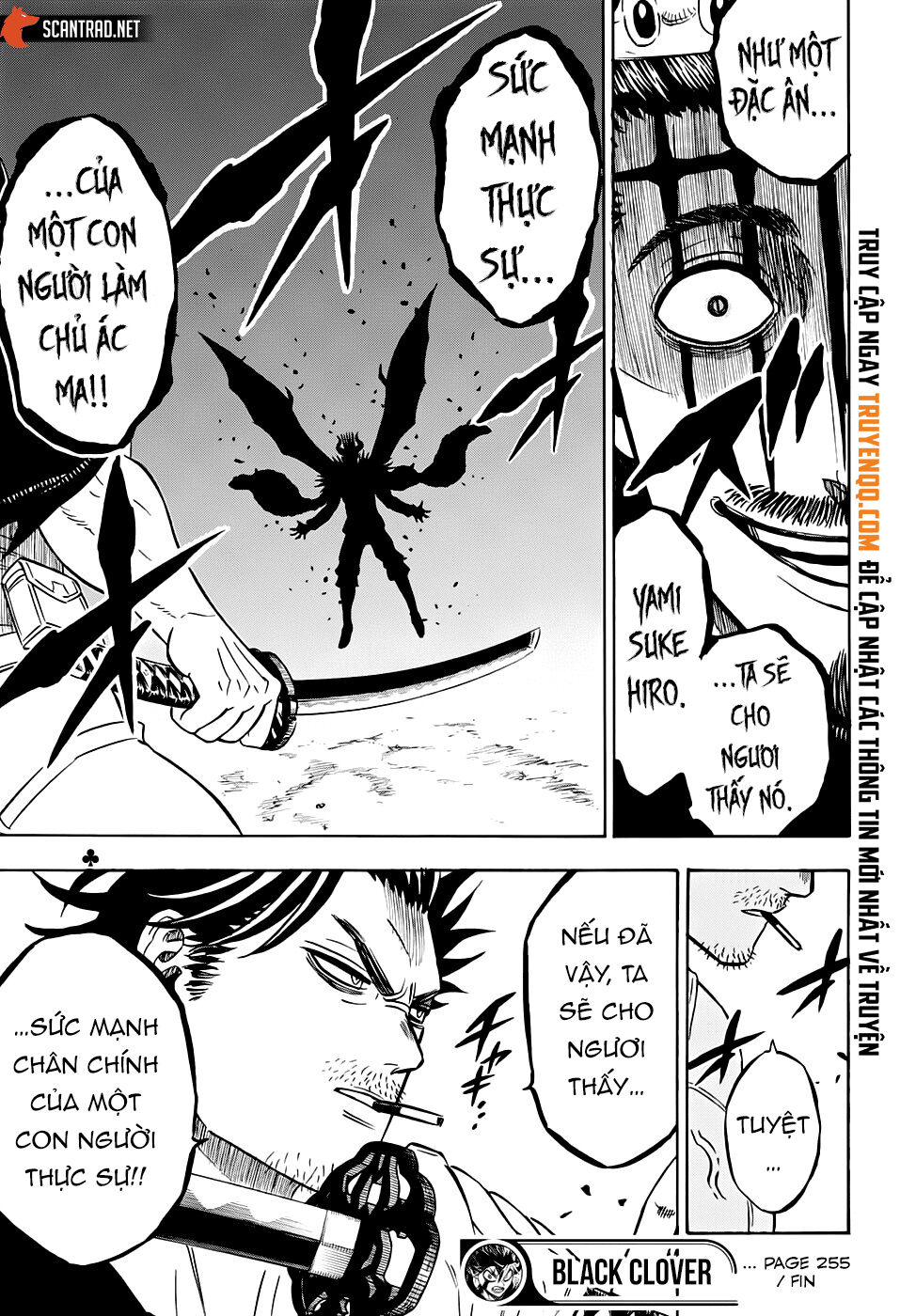 Black Clover - Thế Giới Phép Thuật: Chapter 255