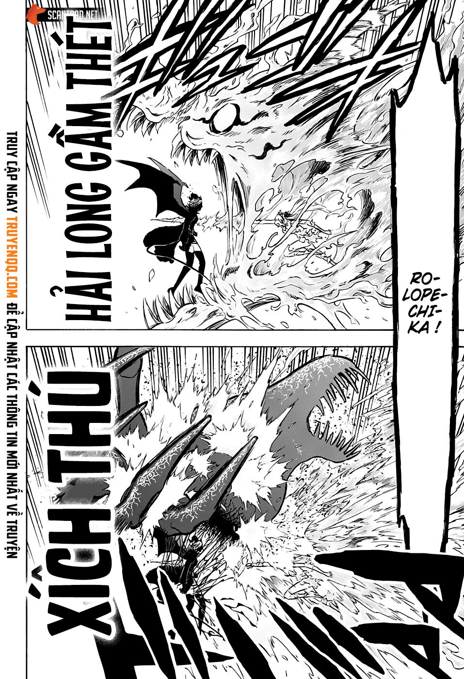 Black Clover - Thế Giới Phép Thuật: Chapter 255