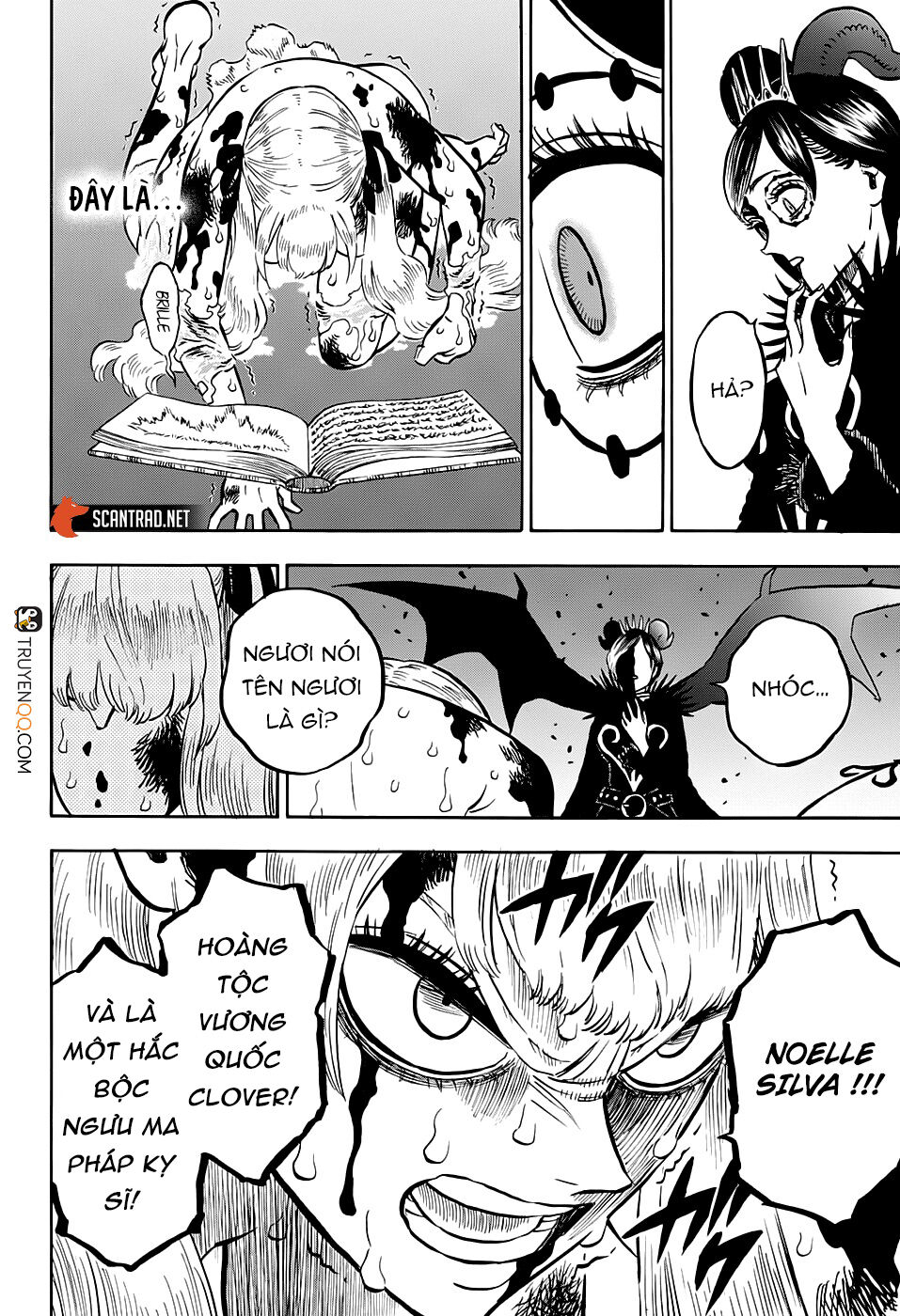 Black Clover - Thế Giới Phép Thuật: Chapter 255