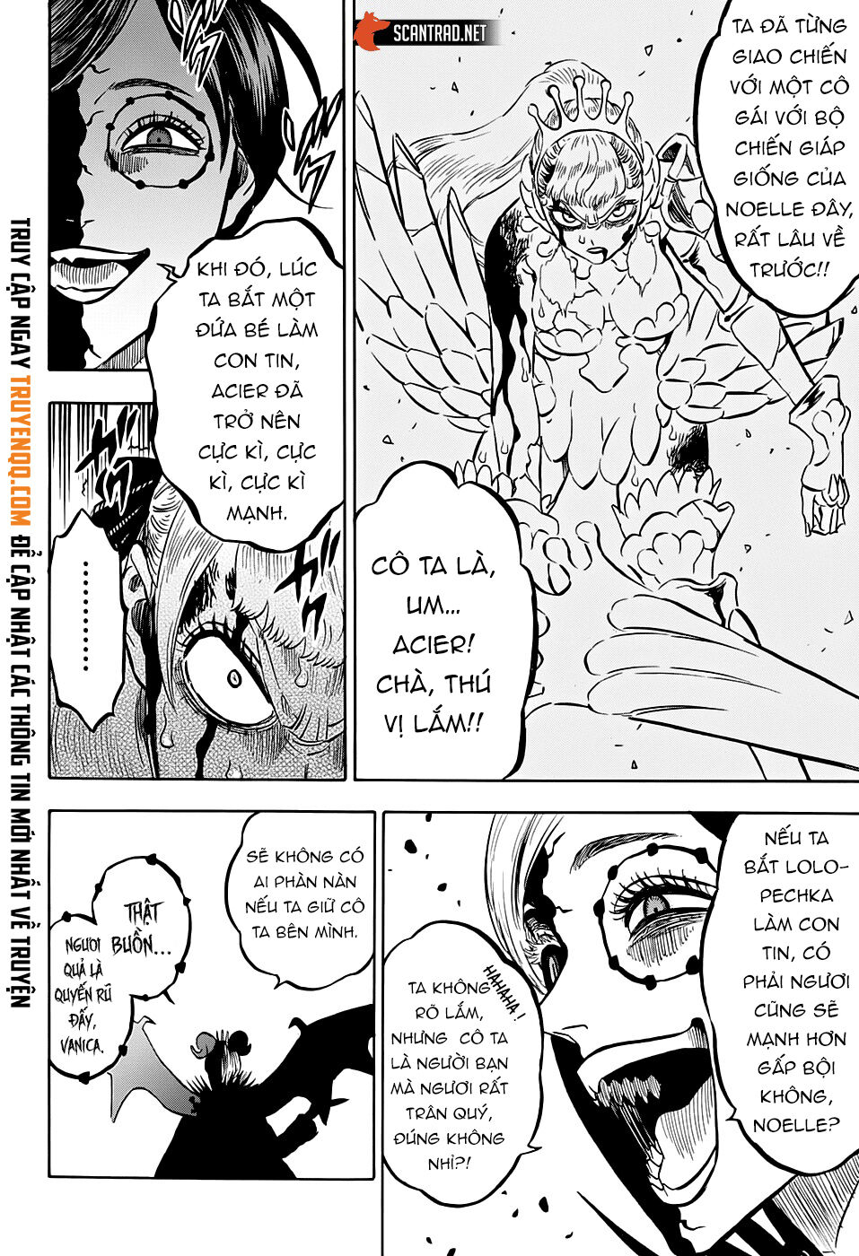 Black Clover - Thế Giới Phép Thuật: Chapter 255