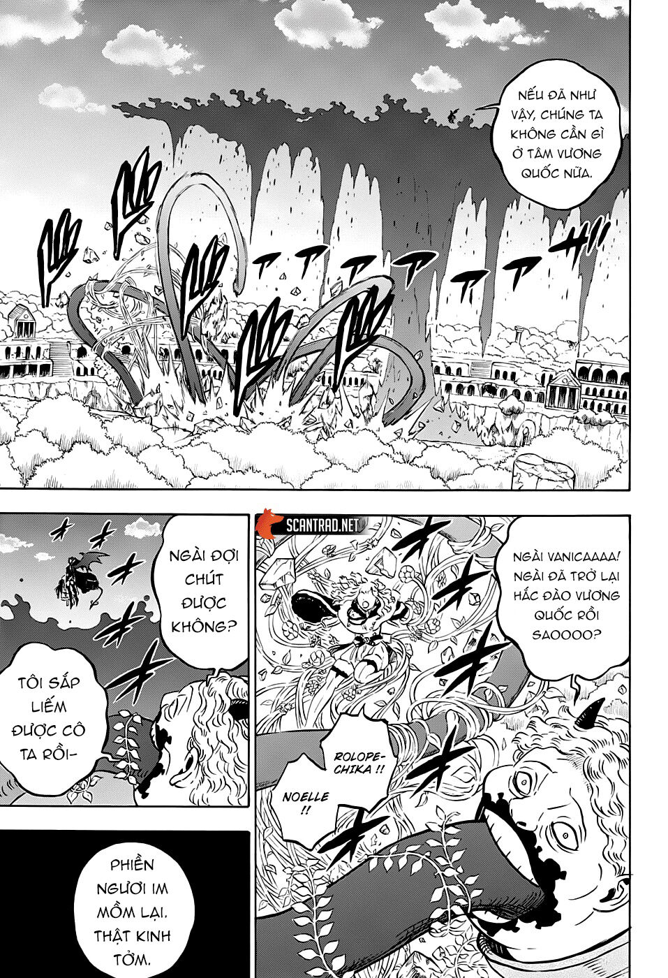 Black Clover - Thế Giới Phép Thuật: Chapter 255