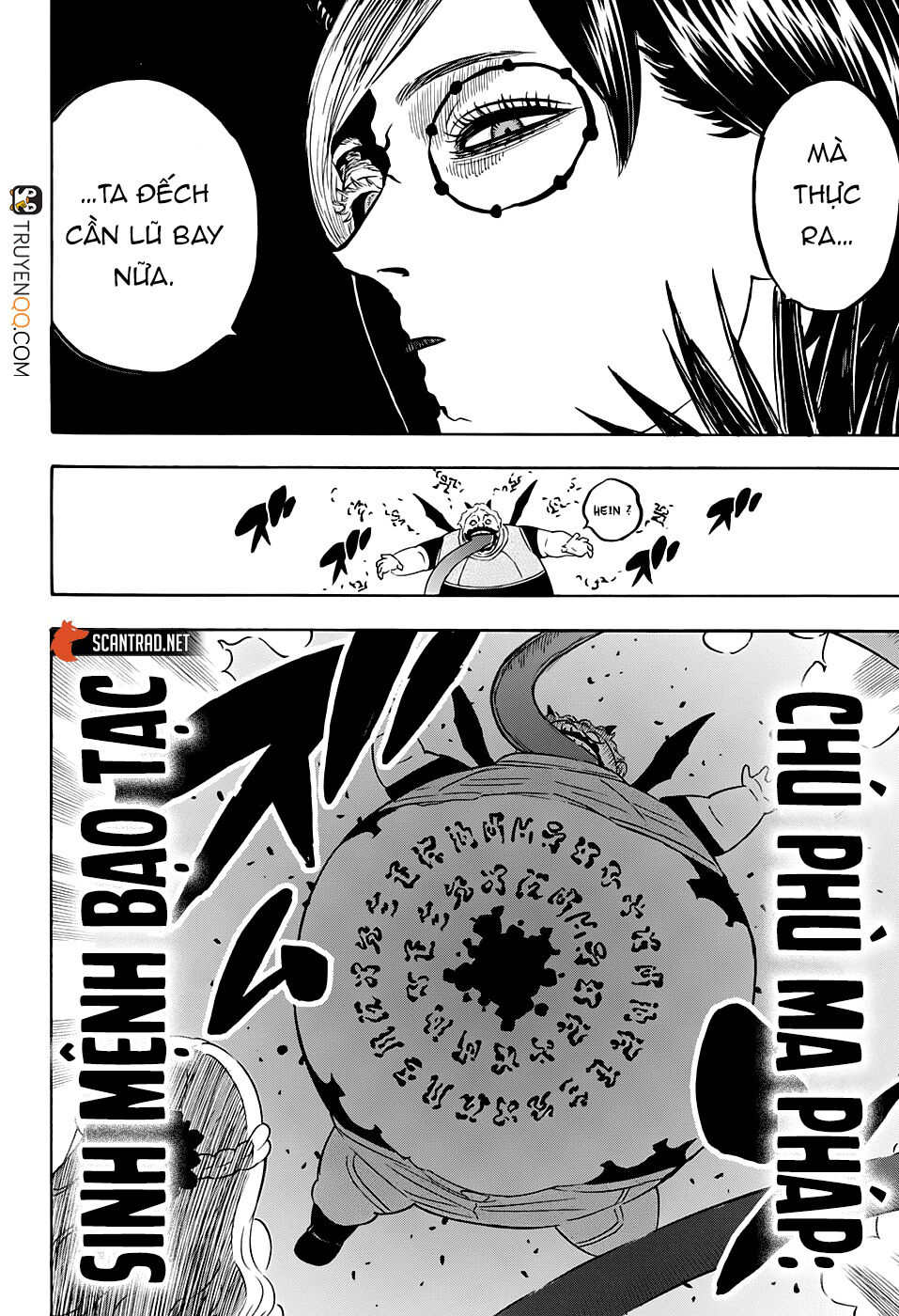 Black Clover - Thế Giới Phép Thuật: Chapter 255