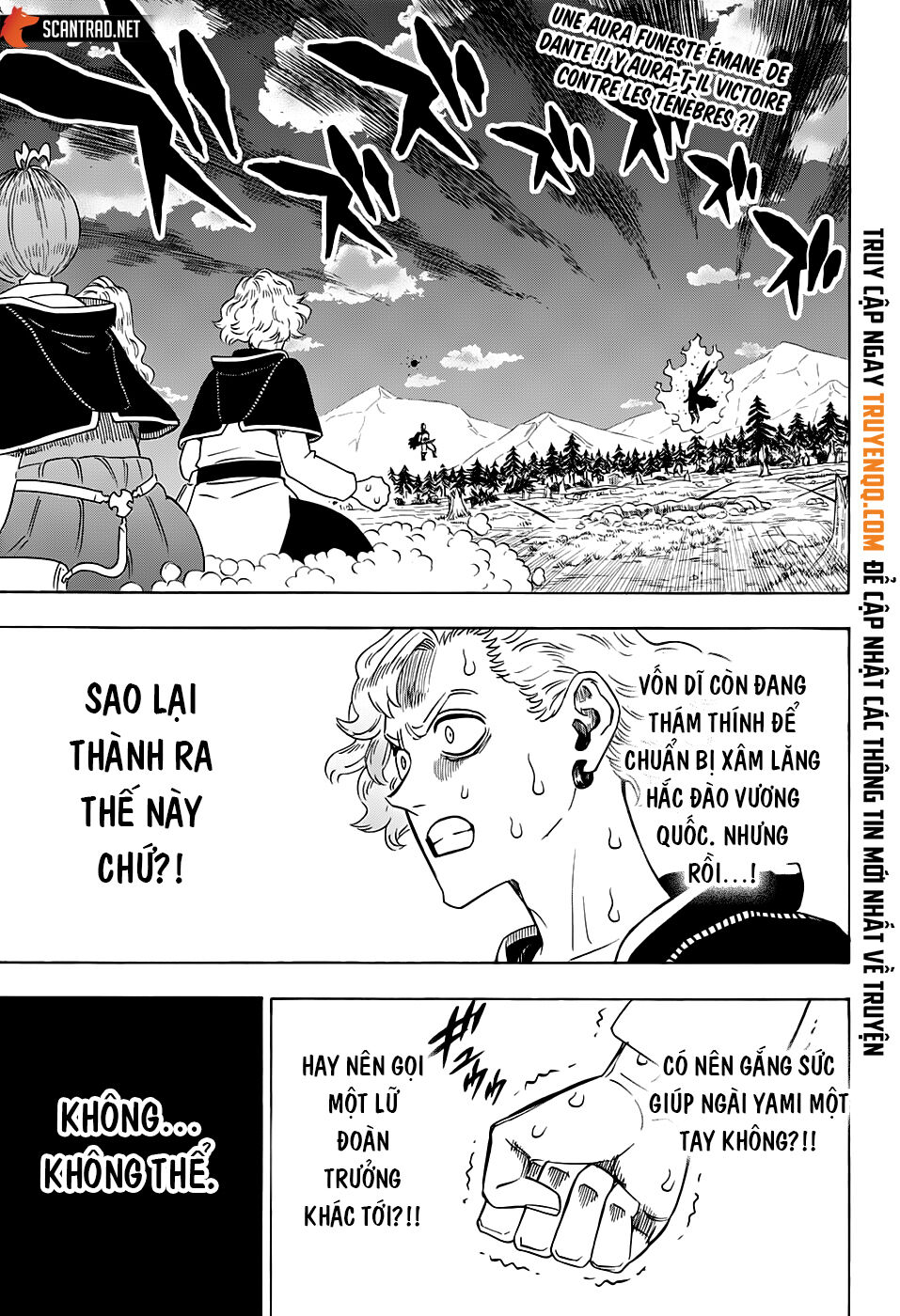 Black Clover - Thế Giới Phép Thuật: Chapter 256