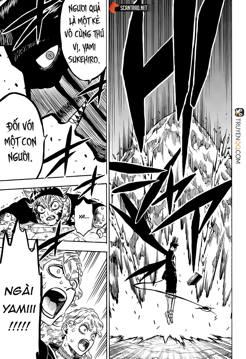 Black Clover - Thế Giới Phép Thuật: Chapter 256