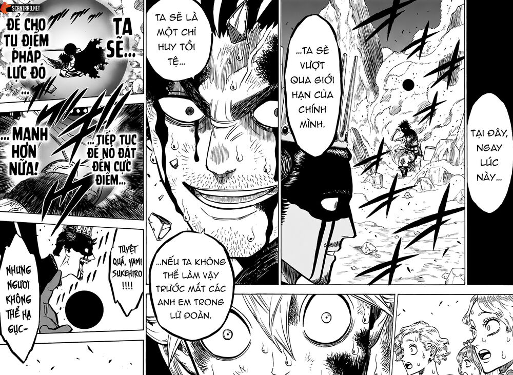 Black Clover - Thế Giới Phép Thuật: Chapter 256