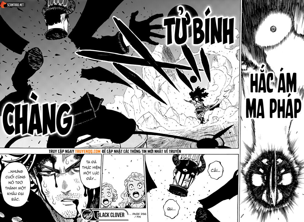 Black Clover - Thế Giới Phép Thuật: Chapter 256
