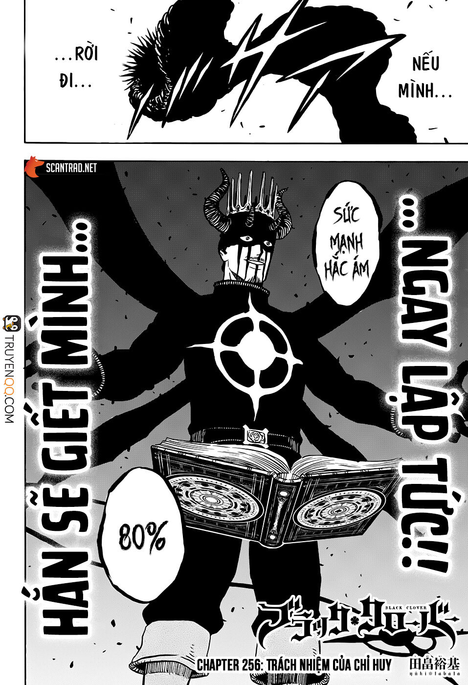 Black Clover - Thế Giới Phép Thuật: Chapter 256