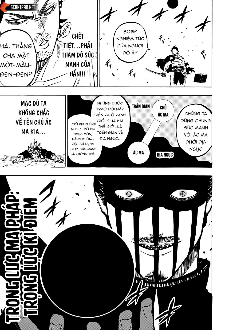 Black Clover - Thế Giới Phép Thuật: Chapter 256