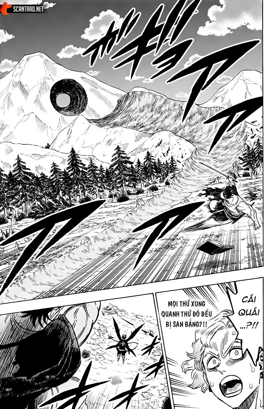 Black Clover - Thế Giới Phép Thuật: Chapter 256