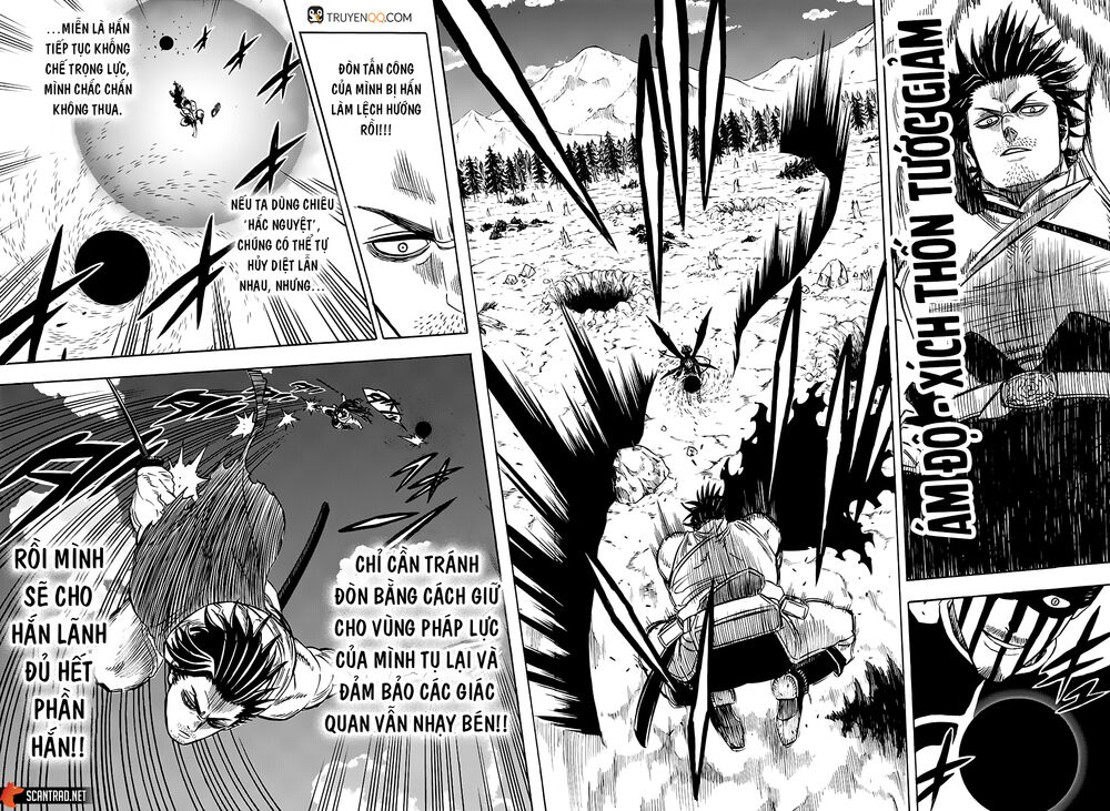 Black Clover - Thế Giới Phép Thuật: Chapter 256