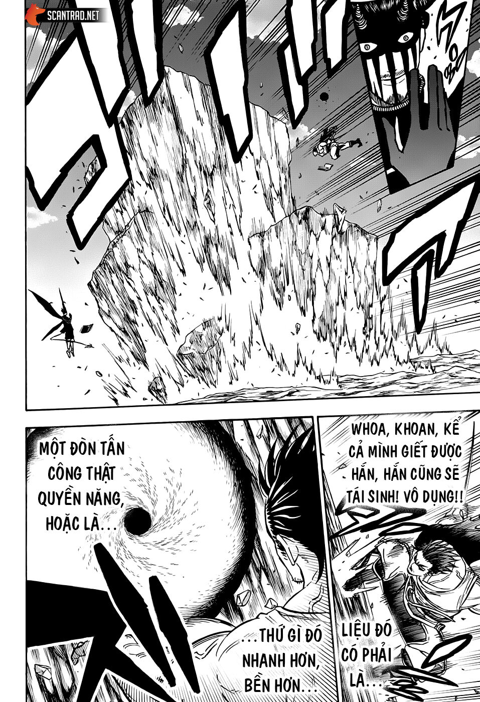 Black Clover - Thế Giới Phép Thuật: Chapter 256