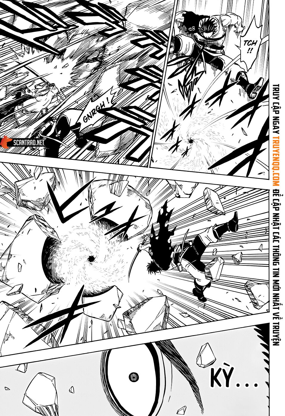 Black Clover - Thế Giới Phép Thuật: Chapter 256