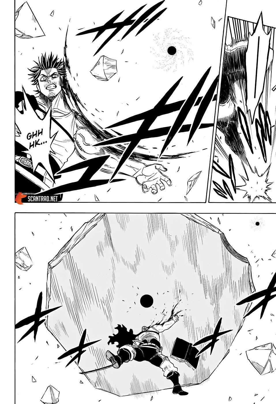 Black Clover - Thế Giới Phép Thuật: Chapter 256