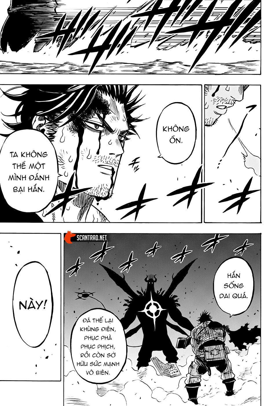 Black Clover - Thế Giới Phép Thuật: Chapter 257