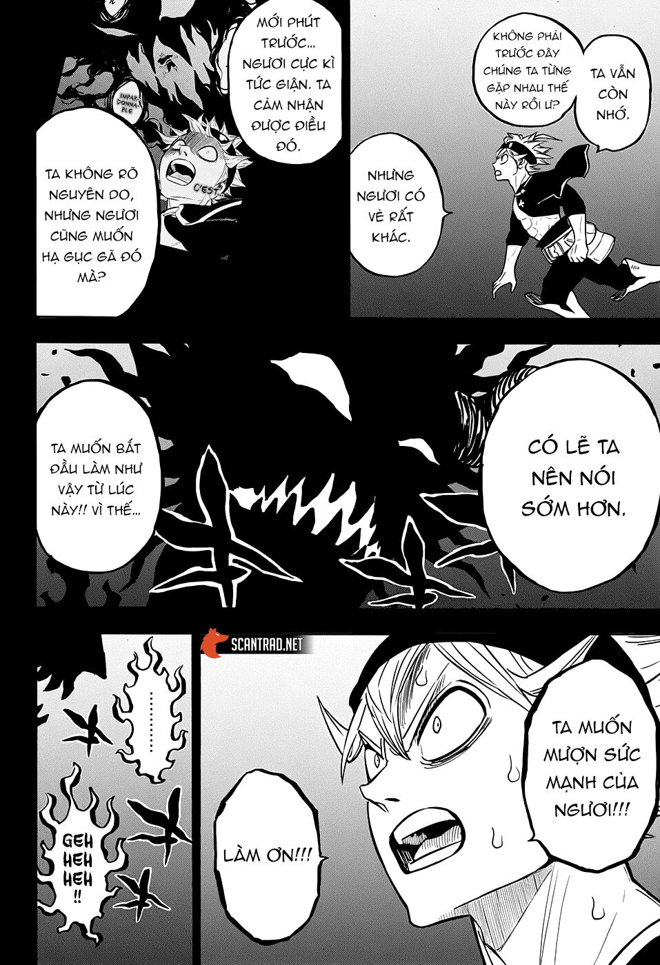 Black Clover - Thế Giới Phép Thuật: Chapter 258