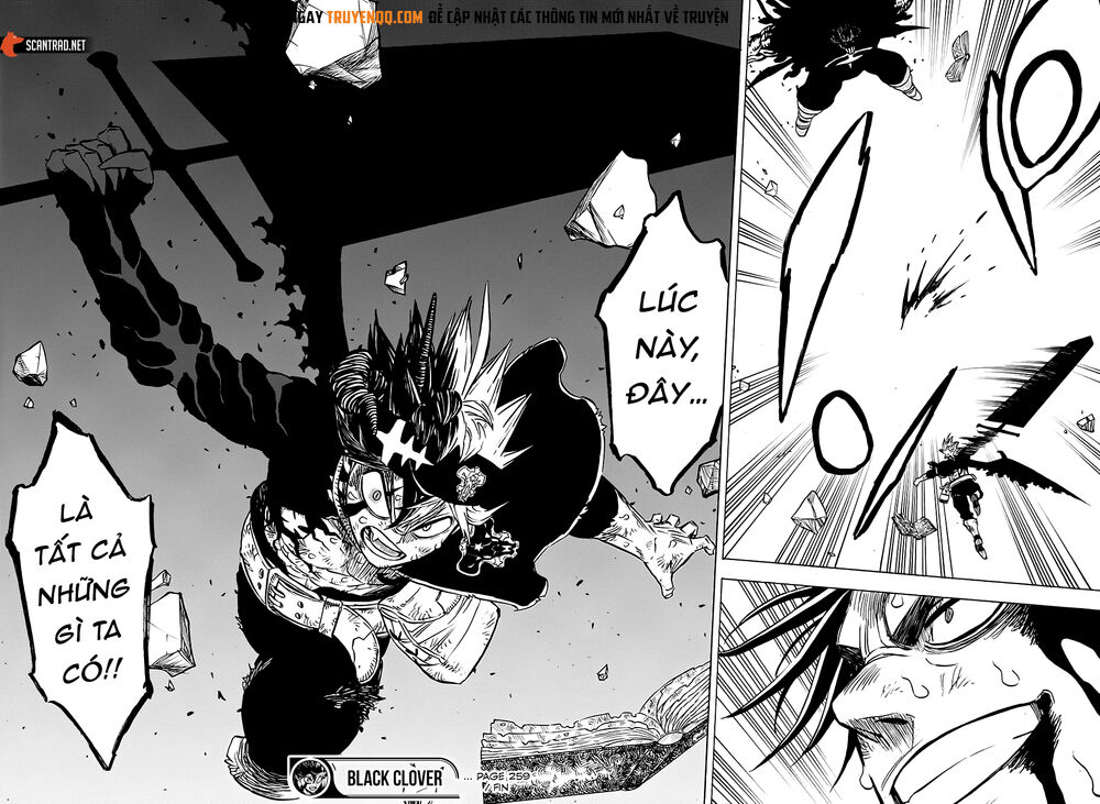 Black Clover - Thế Giới Phép Thuật: Chapter 258