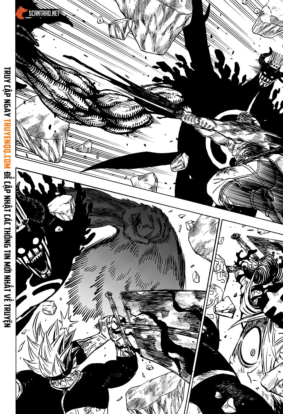 Black Clover - Thế Giới Phép Thuật: Chapter 258