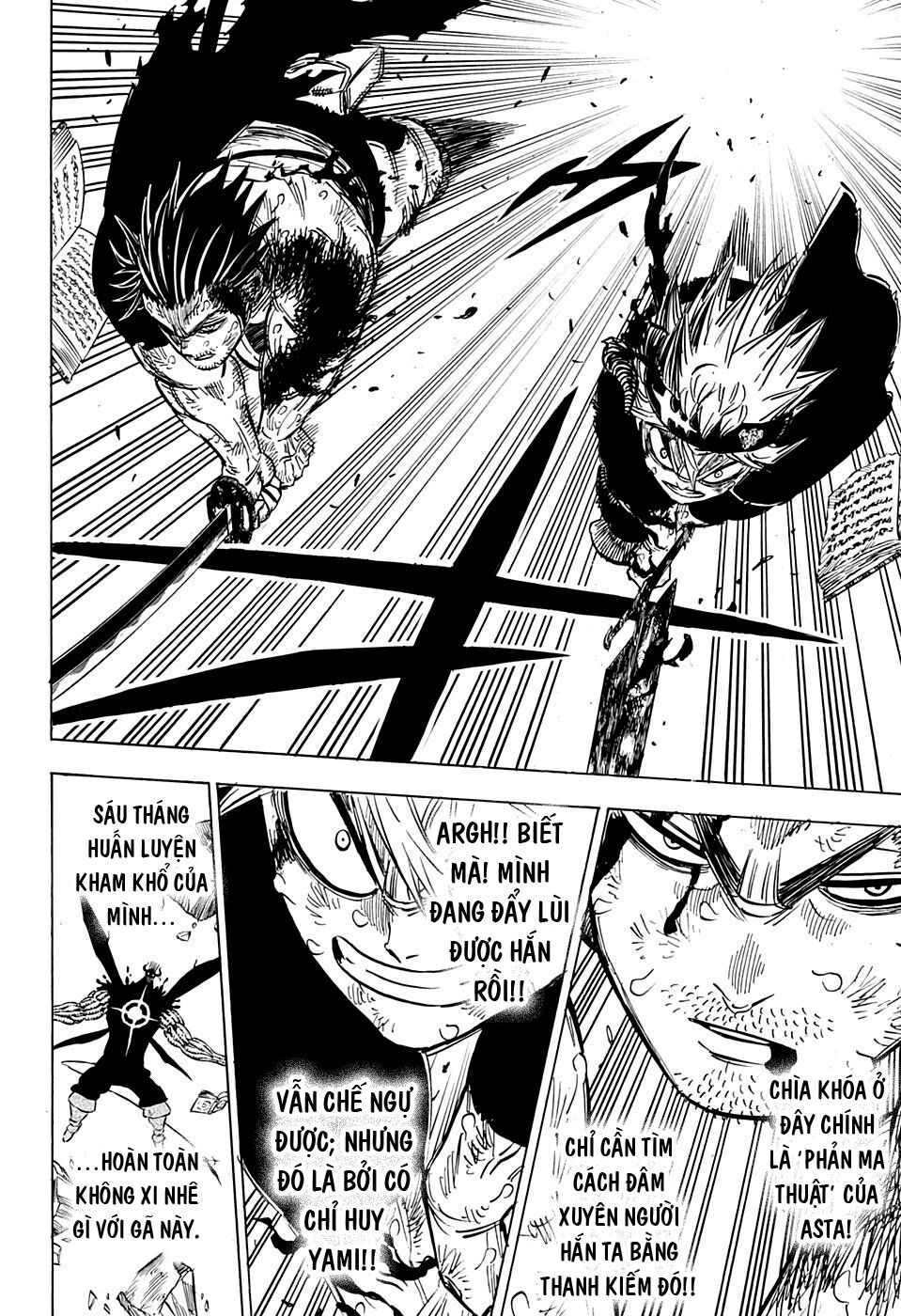 Black Clover - Thế Giới Phép Thuật: Chapter 258