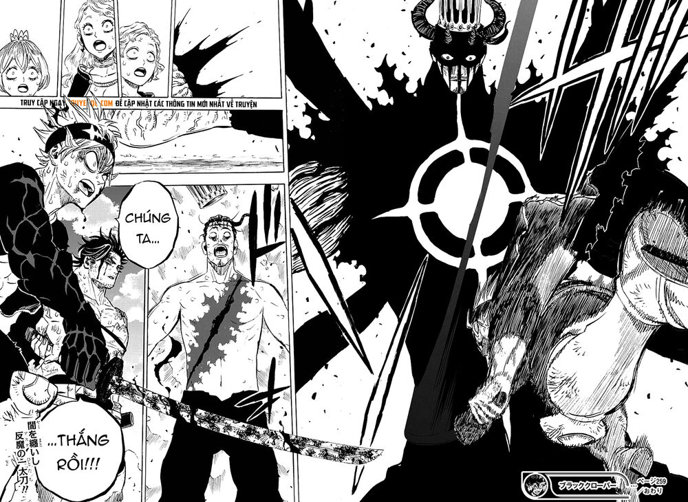 Black Clover - Thế Giới Phép Thuật: Chapter 259