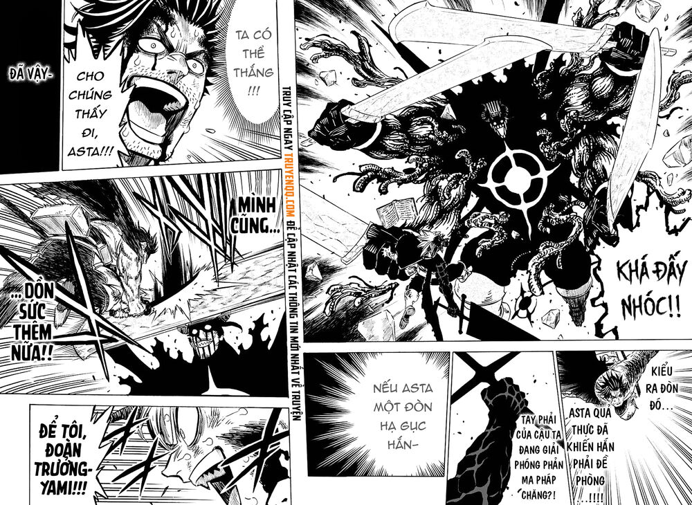 Black Clover - Thế Giới Phép Thuật: Chapter 259