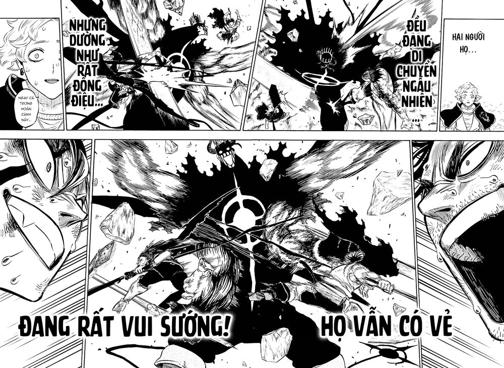 Black Clover - Thế Giới Phép Thuật: Chapter 259