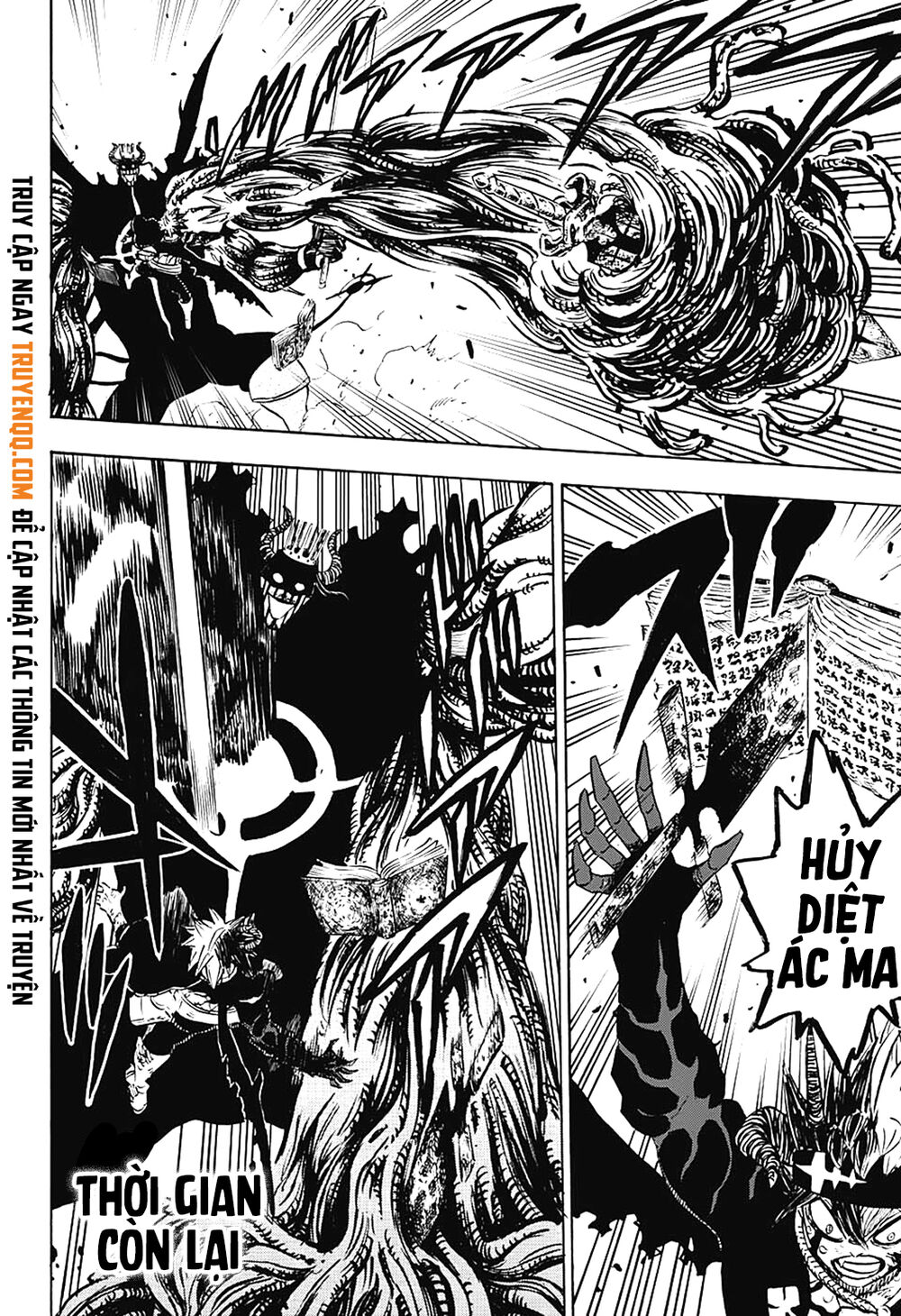 Black Clover - Thế Giới Phép Thuật: Chapter 259