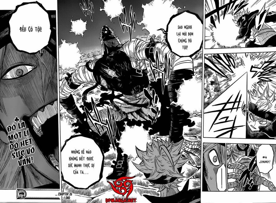 Black Clover - Thế Giới Phép Thuật: Chapter 26