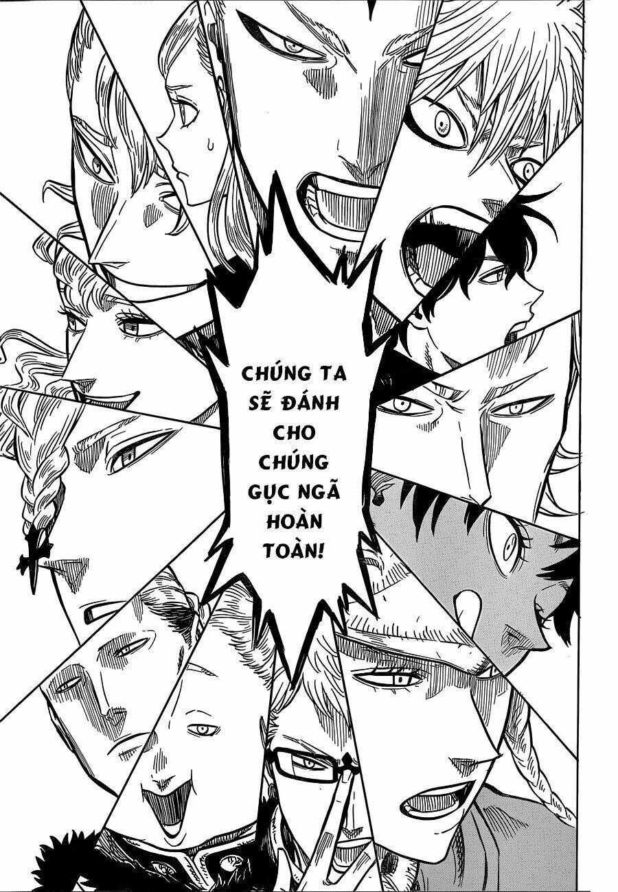 Black Clover - Thế Giới Phép Thuật: Chapter 26