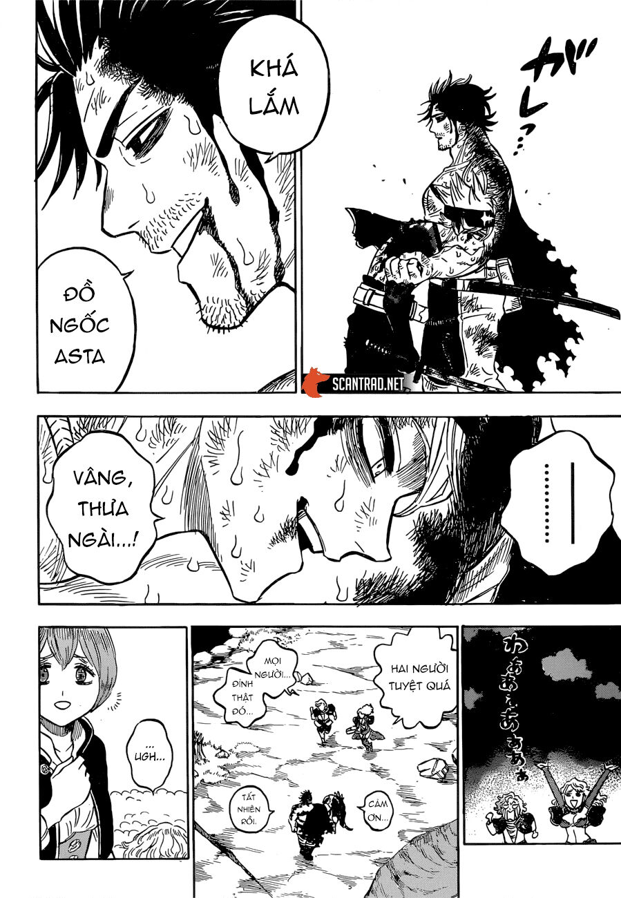 Black Clover - Thế Giới Phép Thuật: Chapter 260