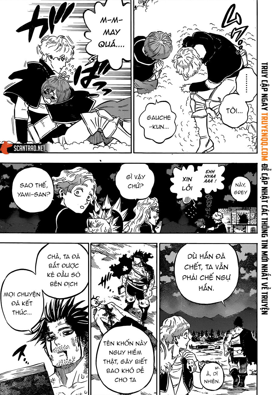 Black Clover - Thế Giới Phép Thuật: Chapter 260