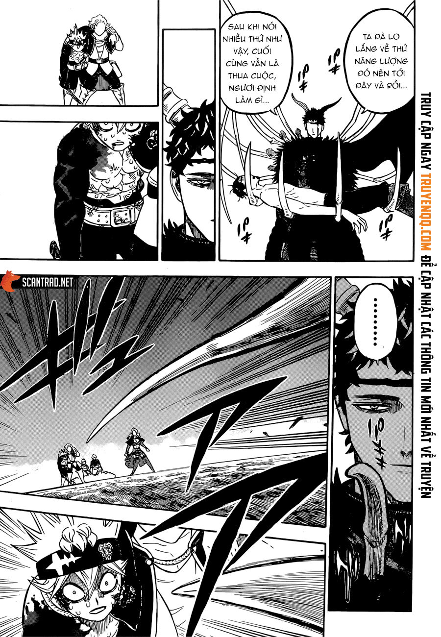 Black Clover - Thế Giới Phép Thuật: Chapter 260