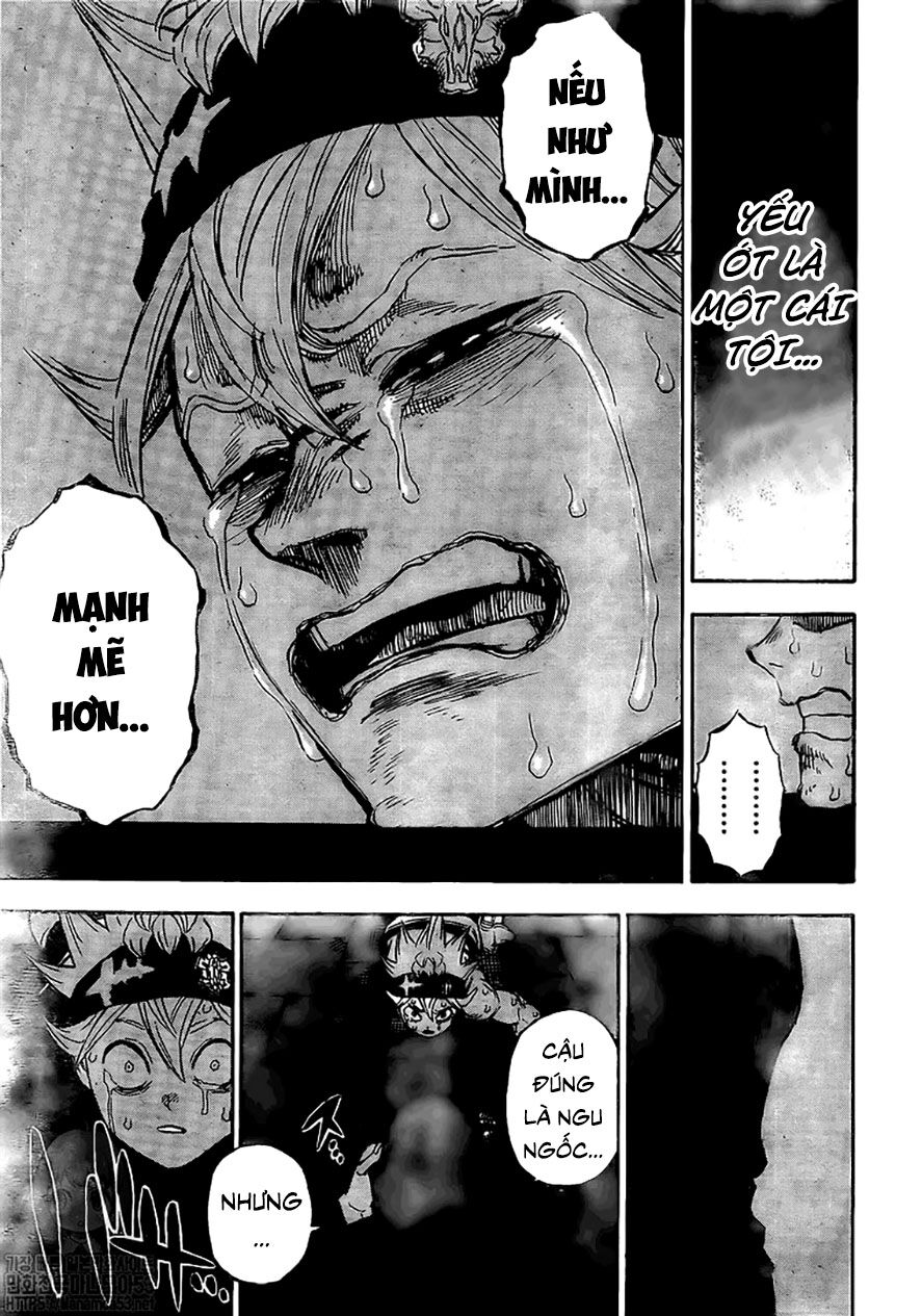 Black Clover - Thế Giới Phép Thuật: Chapter 261