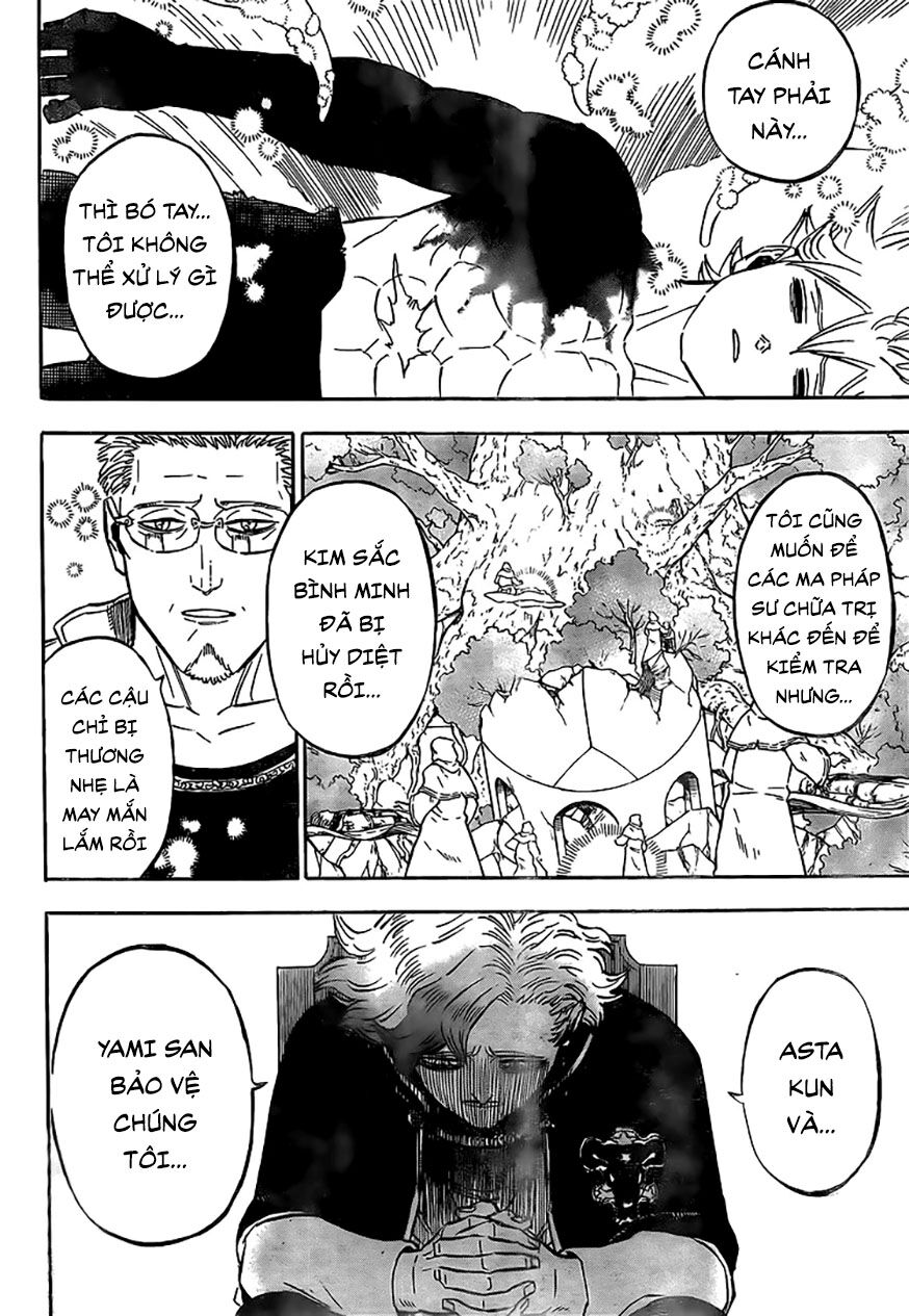 Black Clover - Thế Giới Phép Thuật: Chapter 261