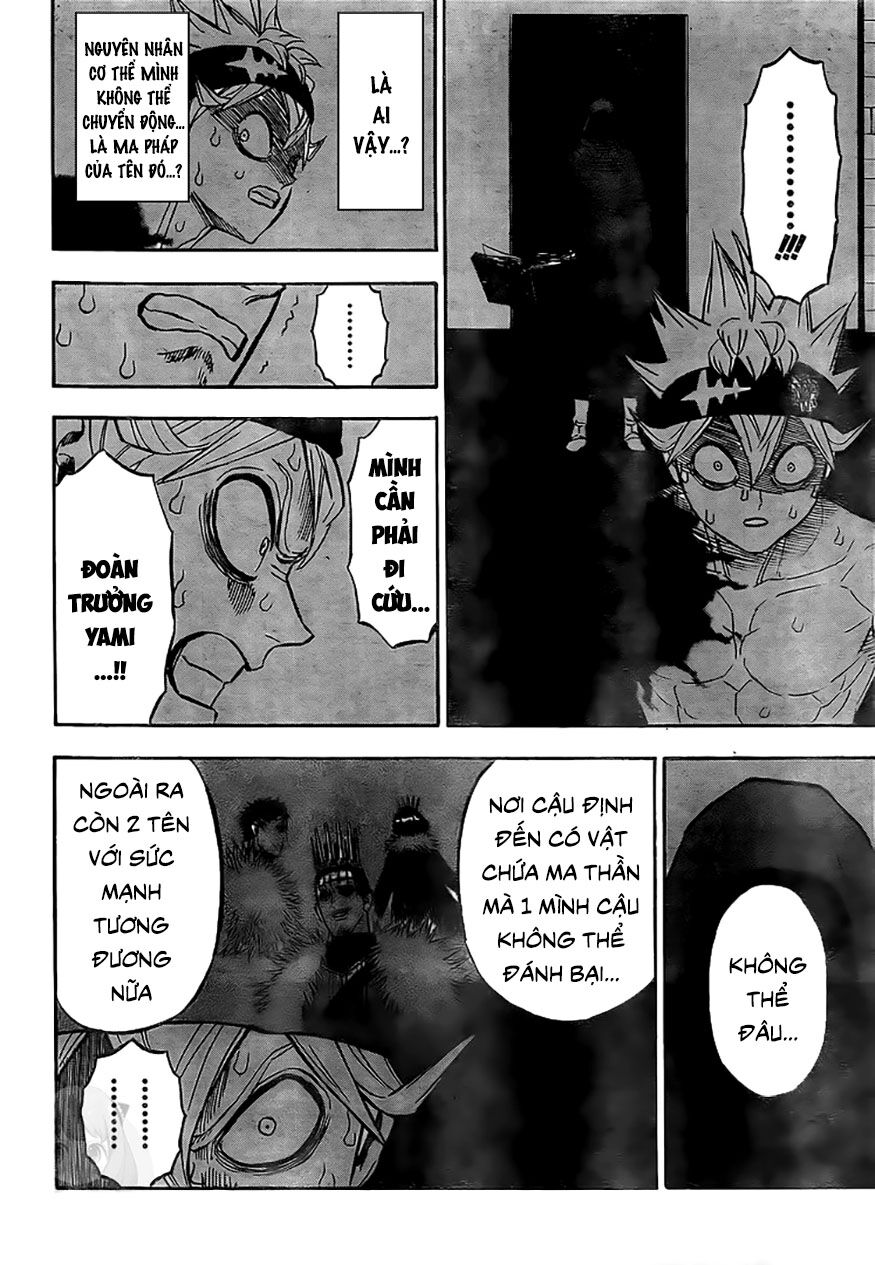 Black Clover - Thế Giới Phép Thuật: Chapter 261