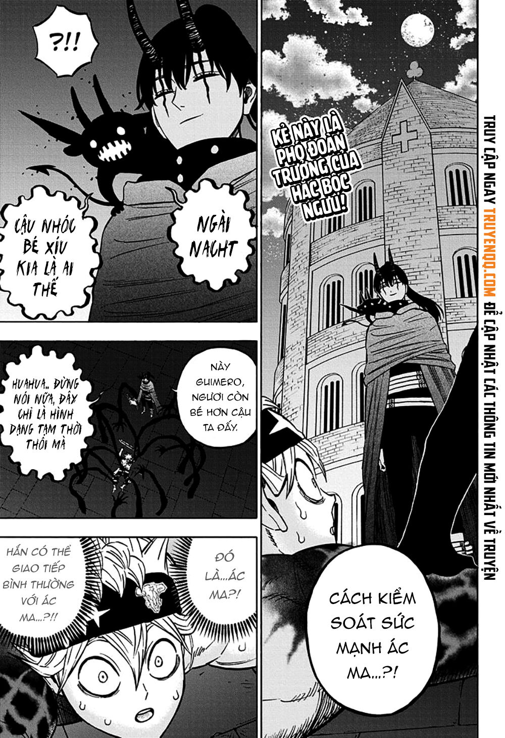 Black Clover - Thế Giới Phép Thuật: Chapter 262