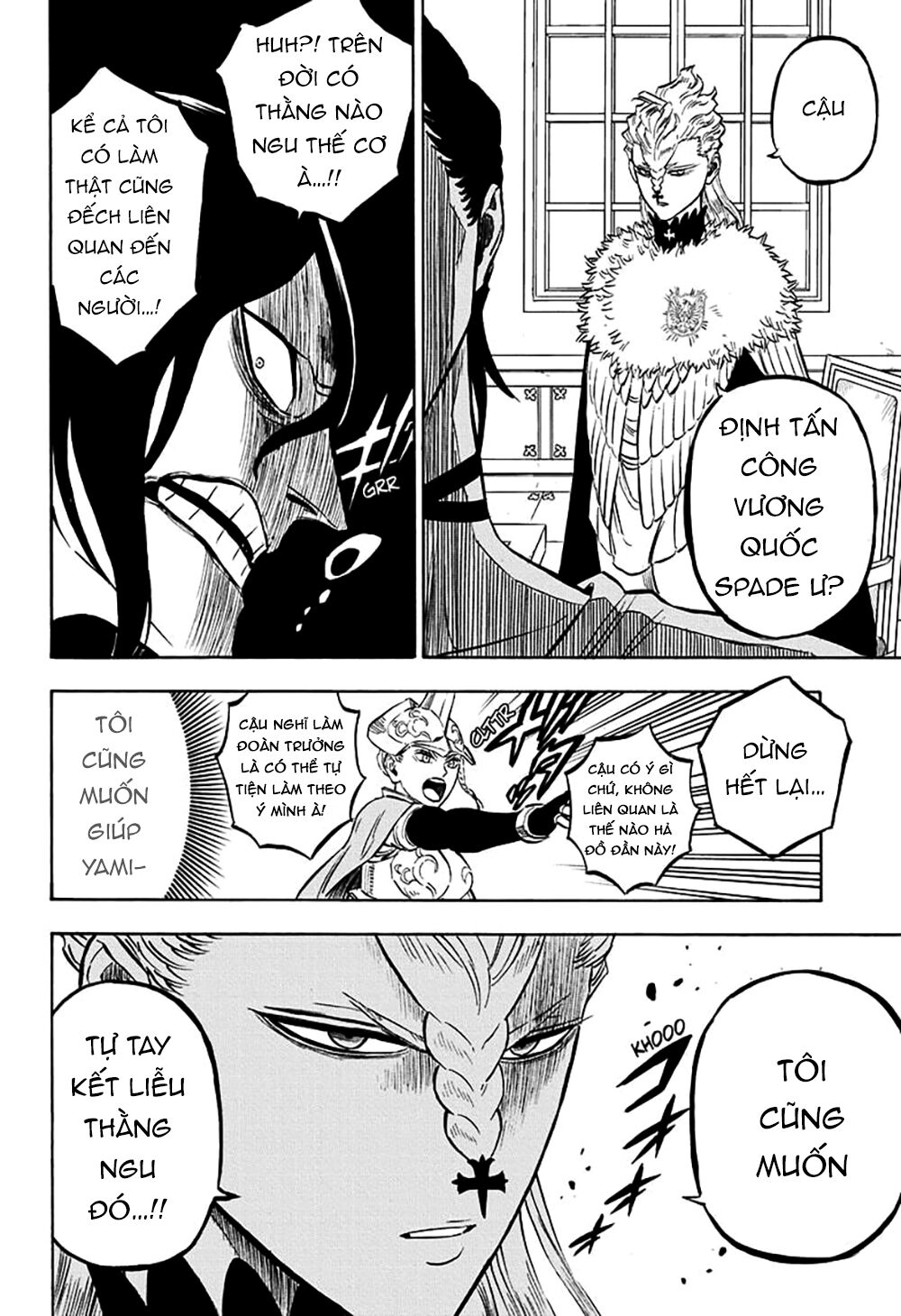 Black Clover - Thế Giới Phép Thuật: Chapter 262