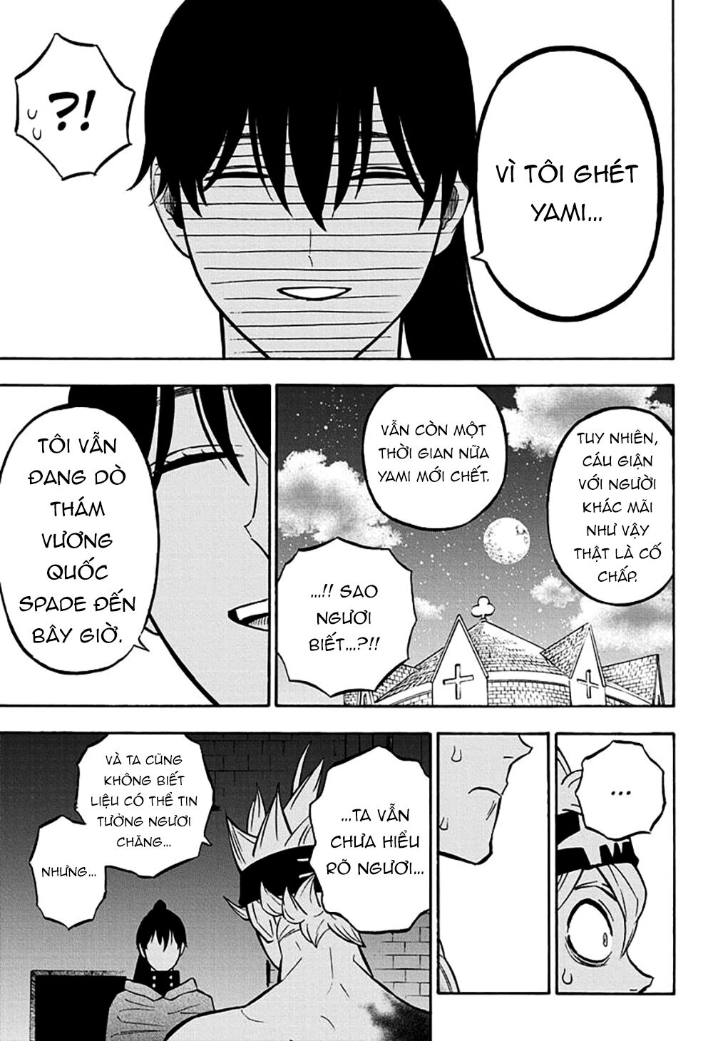 Black Clover - Thế Giới Phép Thuật: Chapter 262